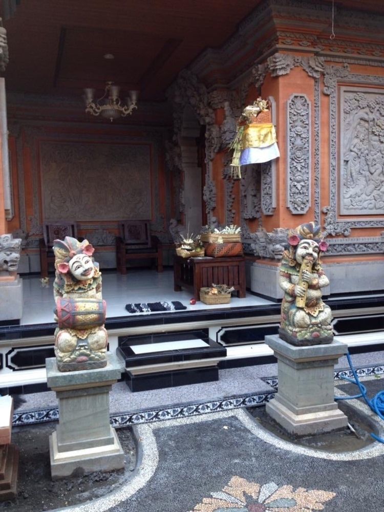 萨塔之家住宿加早餐旅馆 乌布 外观 照片